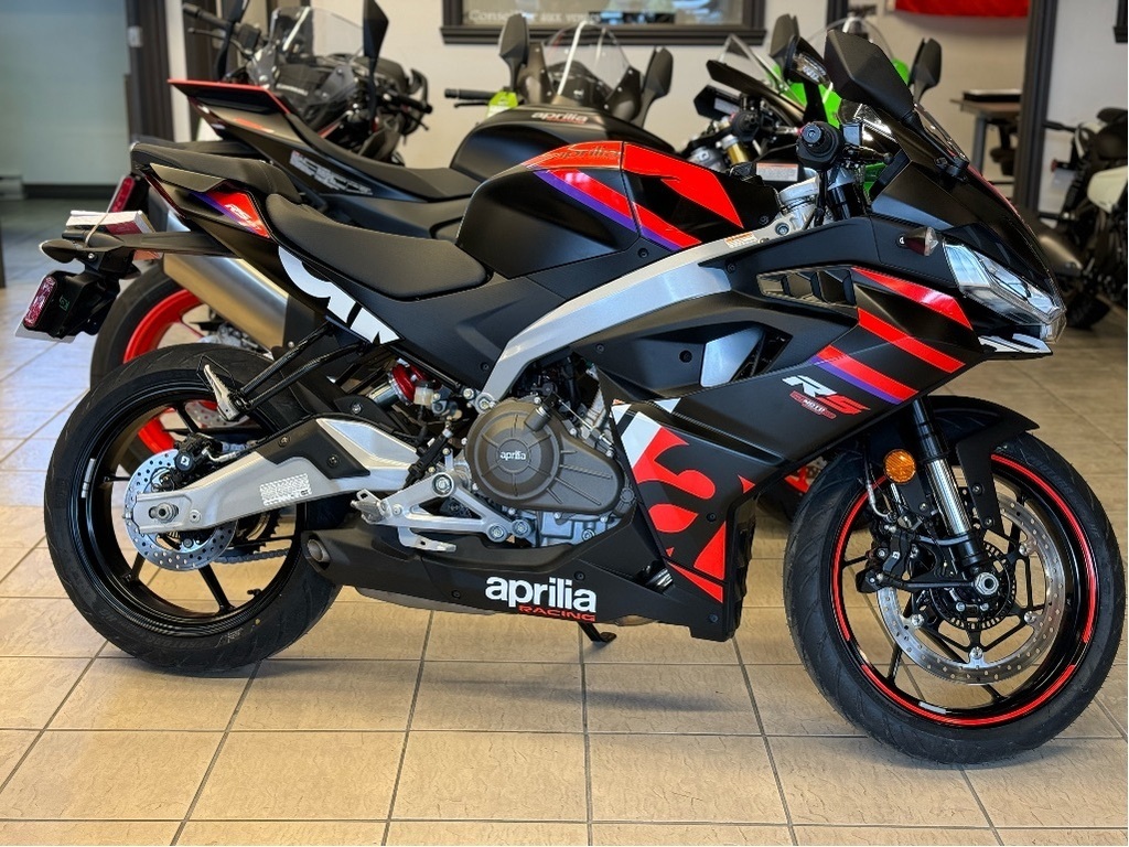 Moto sport Aprilia RS 457 2025 à vendre