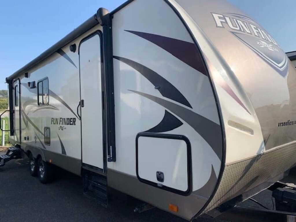 Roulotte Fun Finder 25RS 2018 à vendre