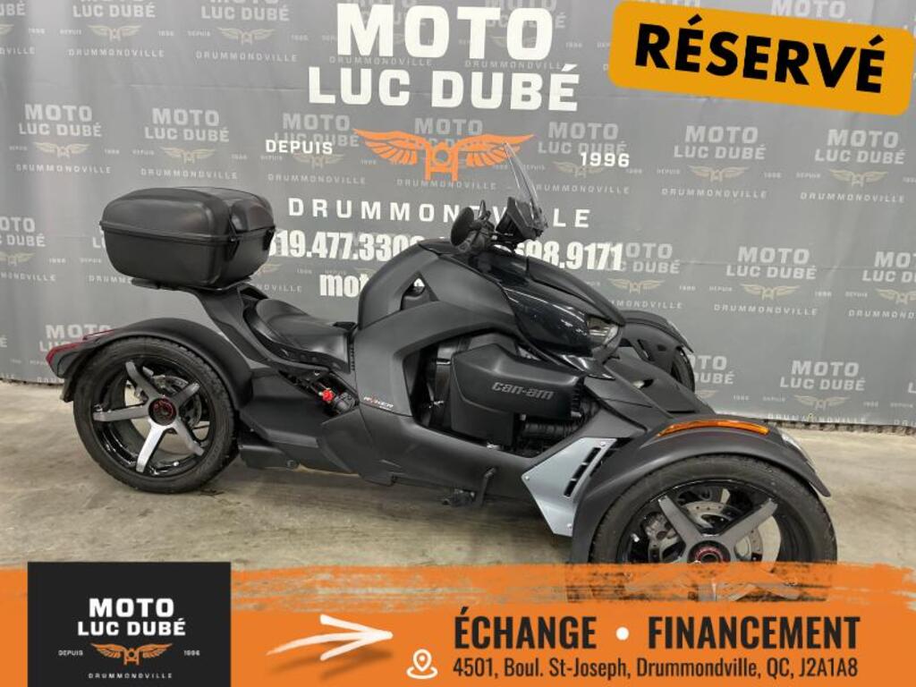 Moto routière/cruiser Can-Am Ryker Sport 2022 à vendre
