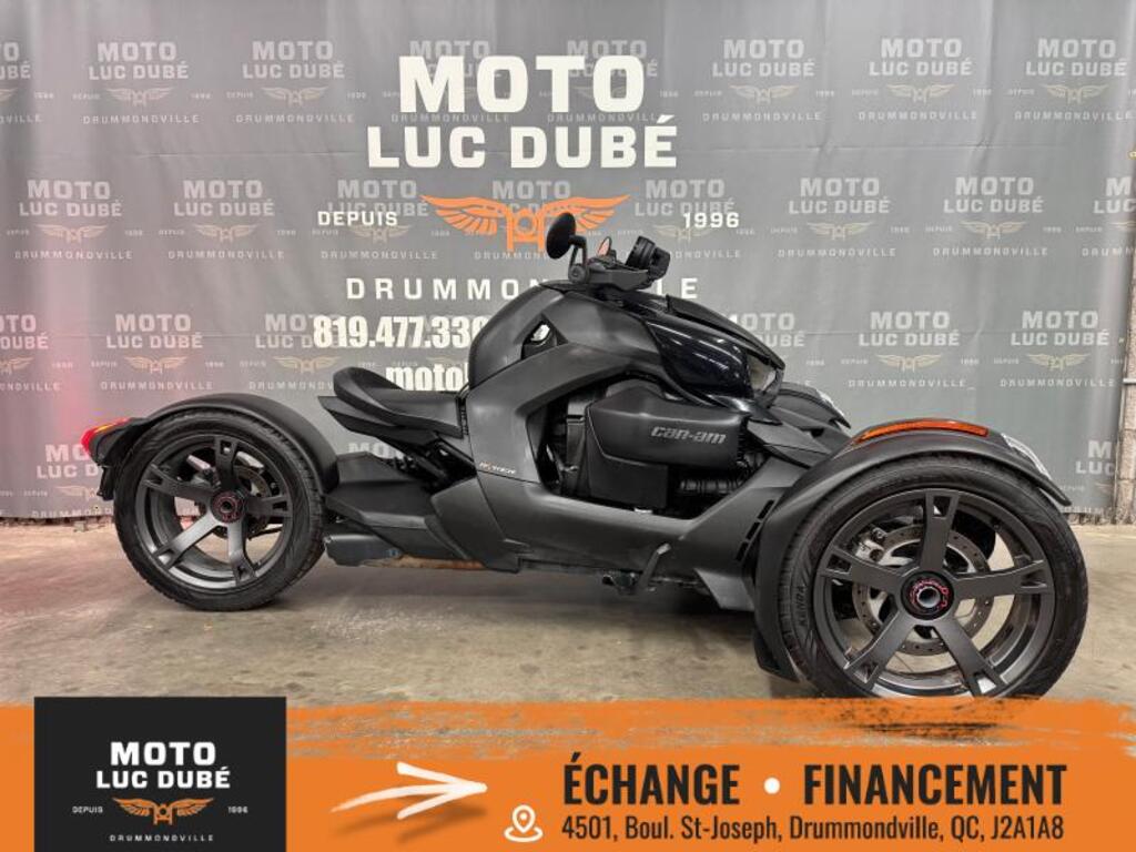 Three-Wheeled Motorcycle Can-Am Ryker 2022 à vendre