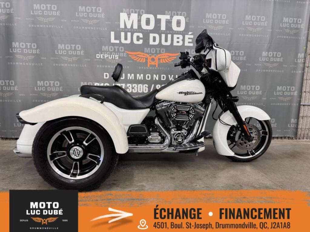 Moto 3 roues Harley-Davidson FLRT Freewheeler 2015 à vendre