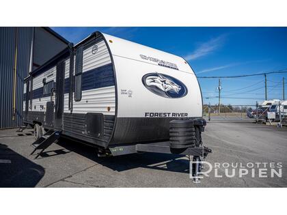 Travel Trailer Forest River Cherokee Grey Wolf 2025 à vendre