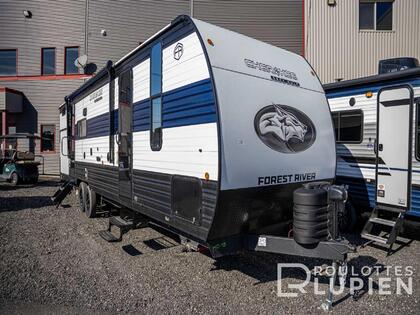 Roulotte Forest River Cherokee Grey Wolf 2025 à vendre