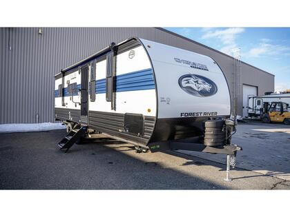 Roulotte Forest River Cherokee Grey Wolf 2025 à vendre