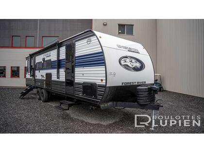 Roulotte Forest River Cherokee Grey Wolf 2025 à vendre