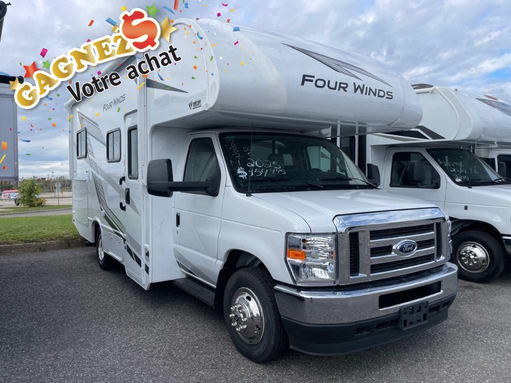 VR Classe C Four Winds 2025 à vendre