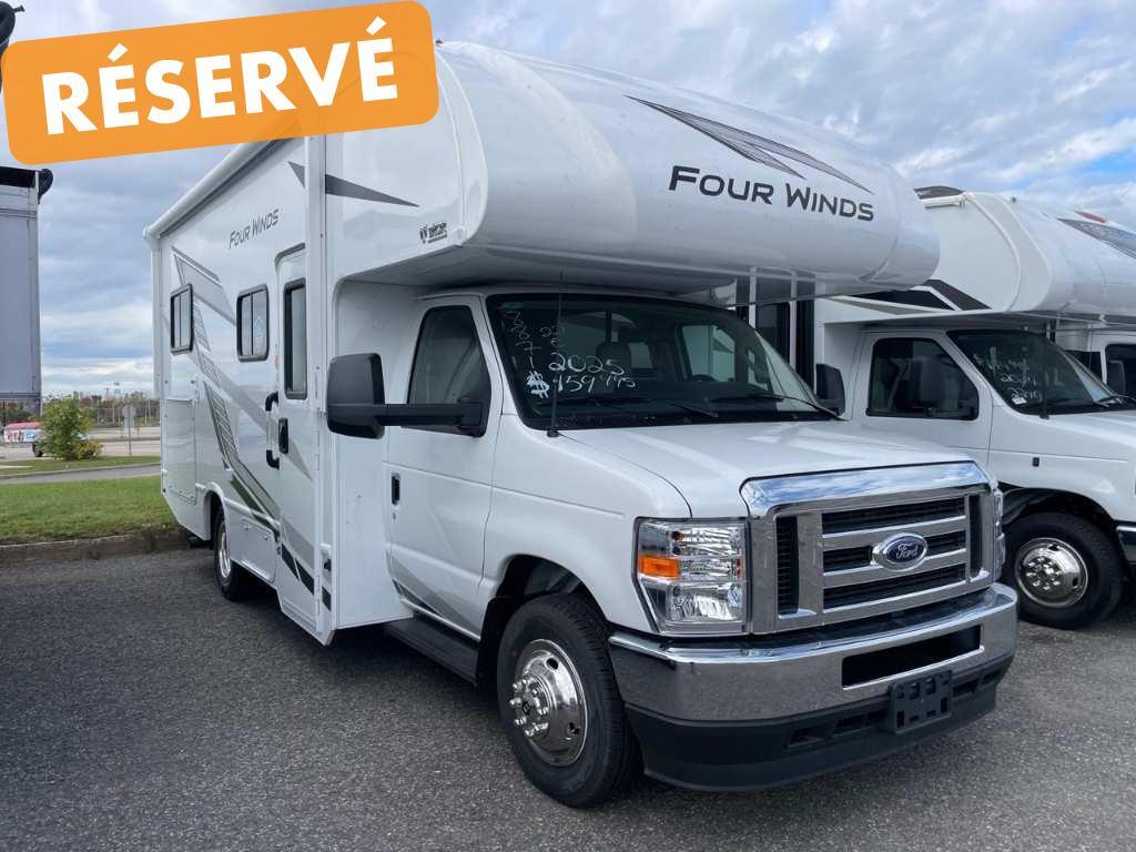 VR Classe C Four Winds  2025 à vendre