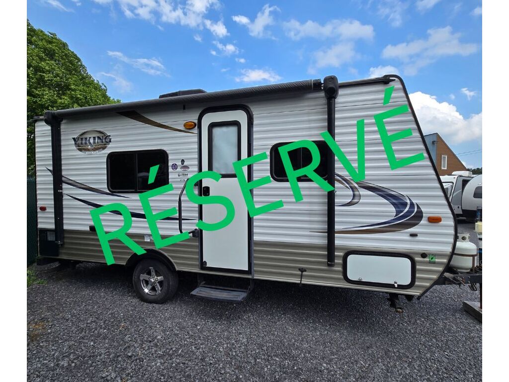 Roulotte Viking 17FQ 2016 à vendre