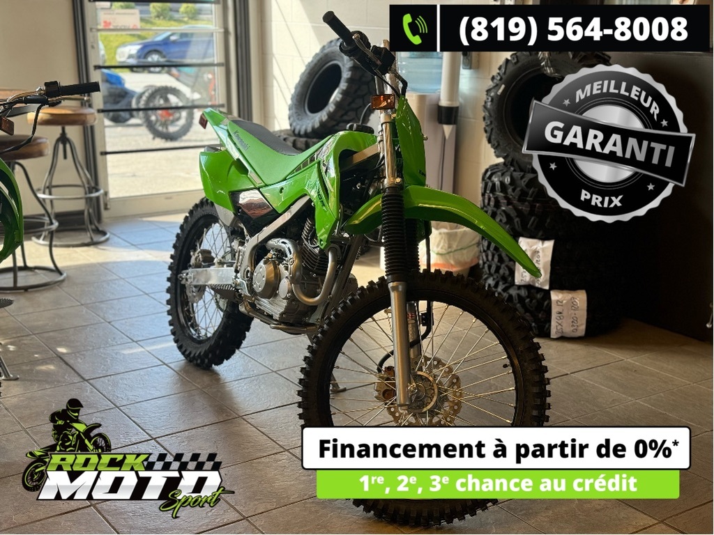 Moto sport Kawasaki KLX 140R F 2025 à vendre