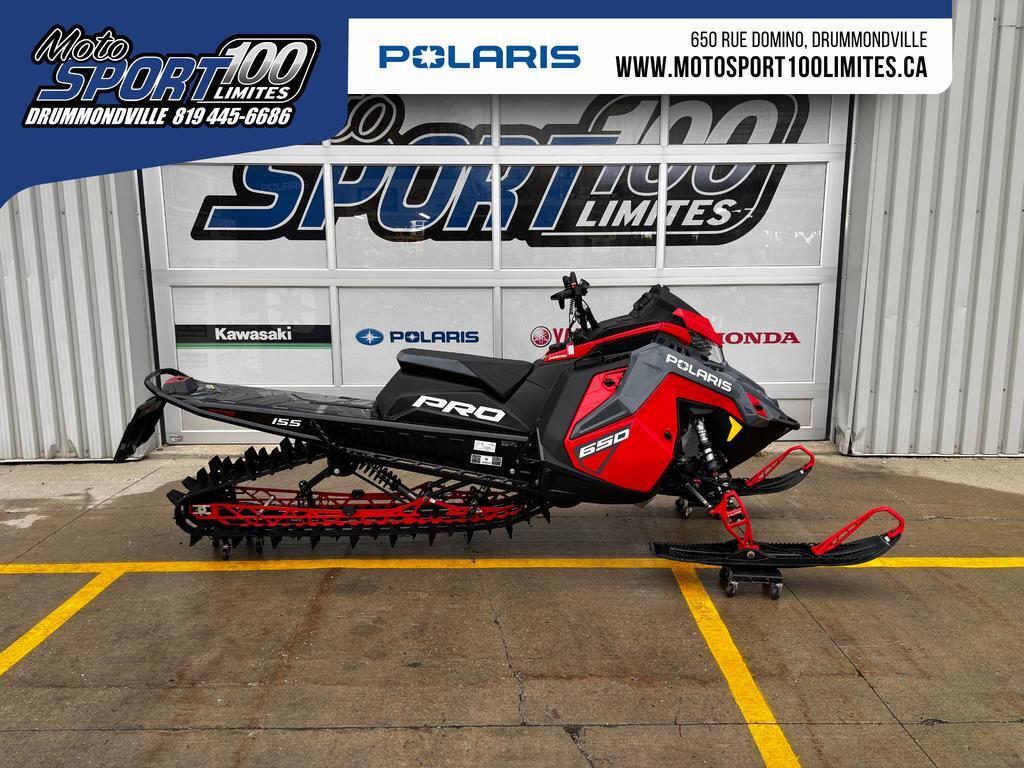 Motoneige Polaris 2024 à vendre