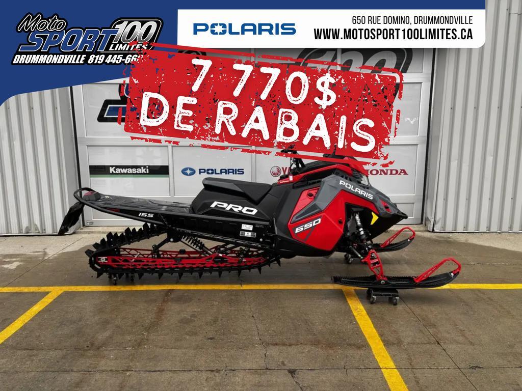 Motoneige Polaris  2024 à vendre