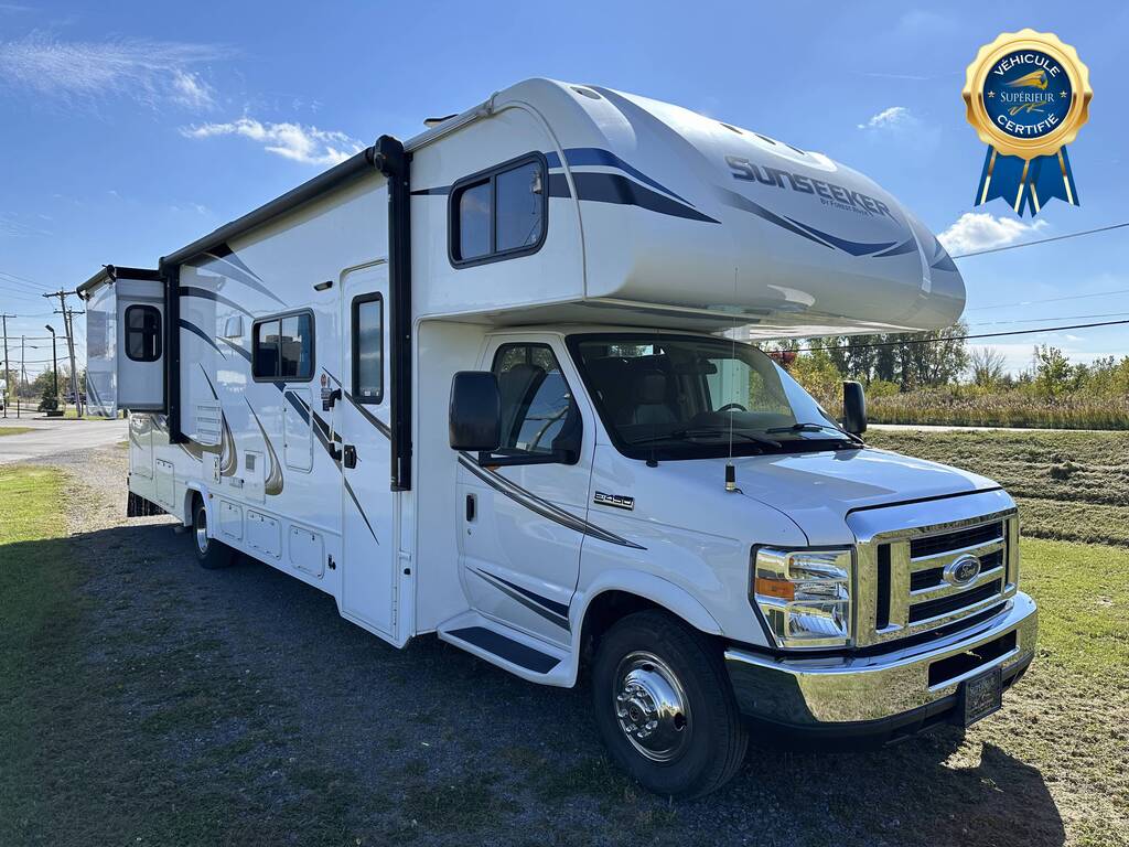VR Classe C Forest River 2019 à vendre