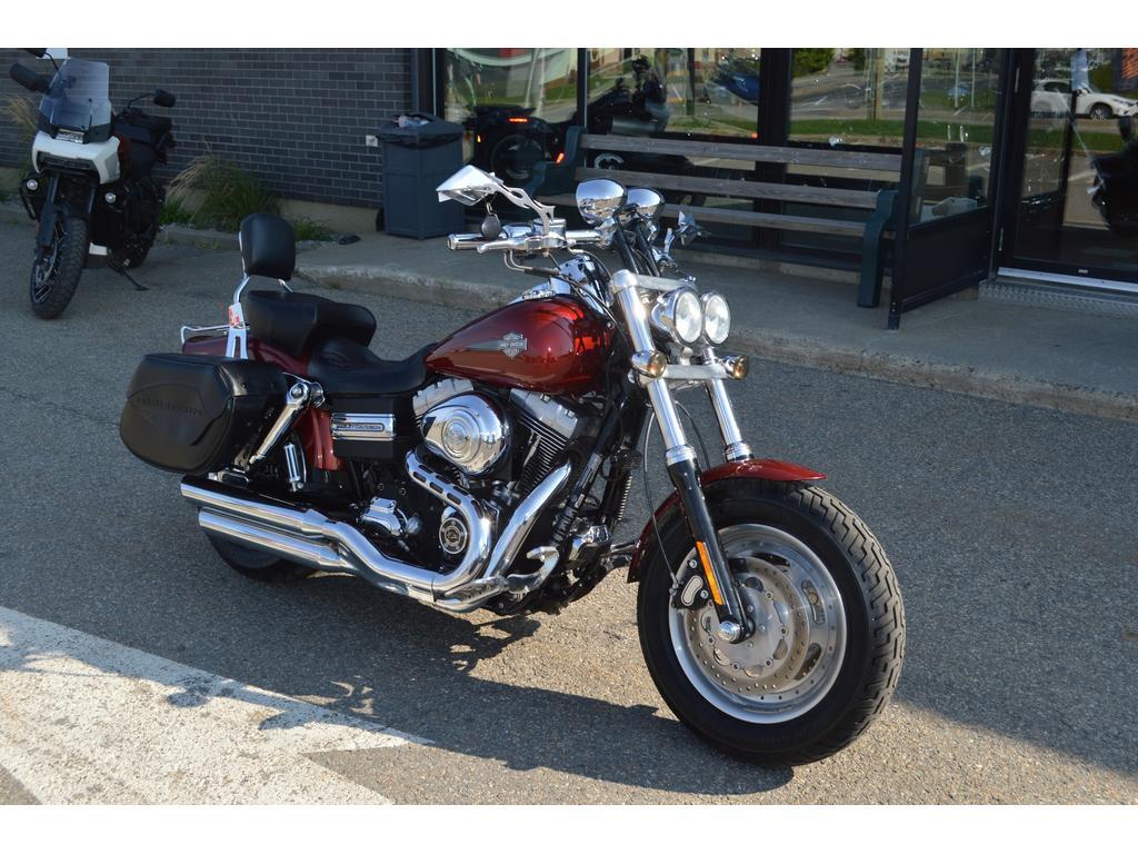 Moto tourisme Harley-Davidson Dyna Fat Bob 2011 à vendre