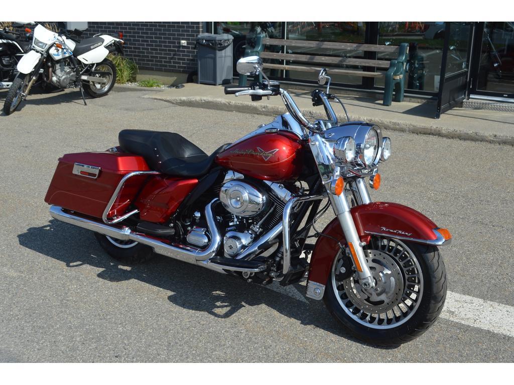 Moto tourisme Harley-Davidson Road King 2013 à vendre