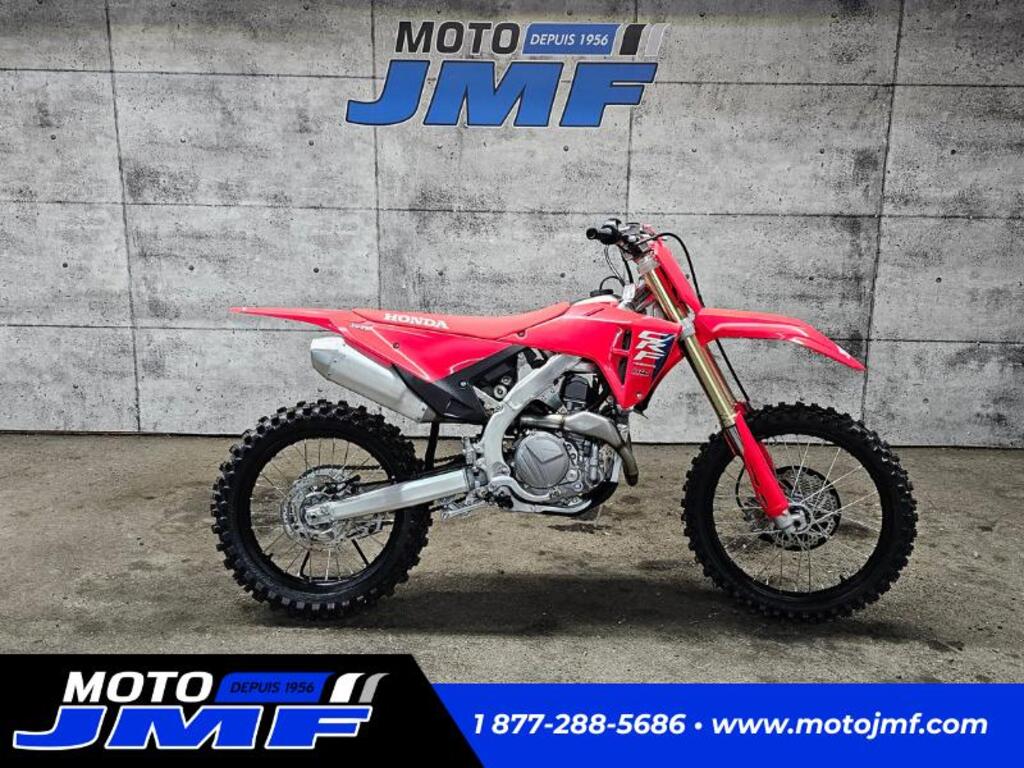 Motocross  Honda CRF450RS 2025 à vendre