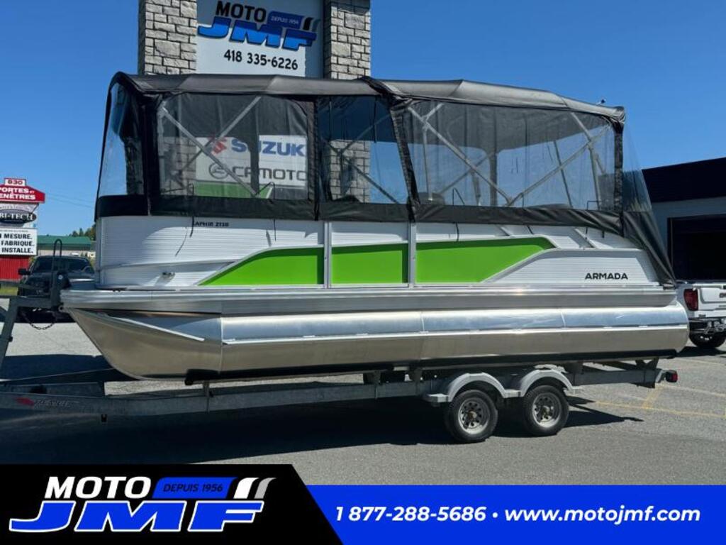 Pontoon Armada Enterprises  2025 à vendre