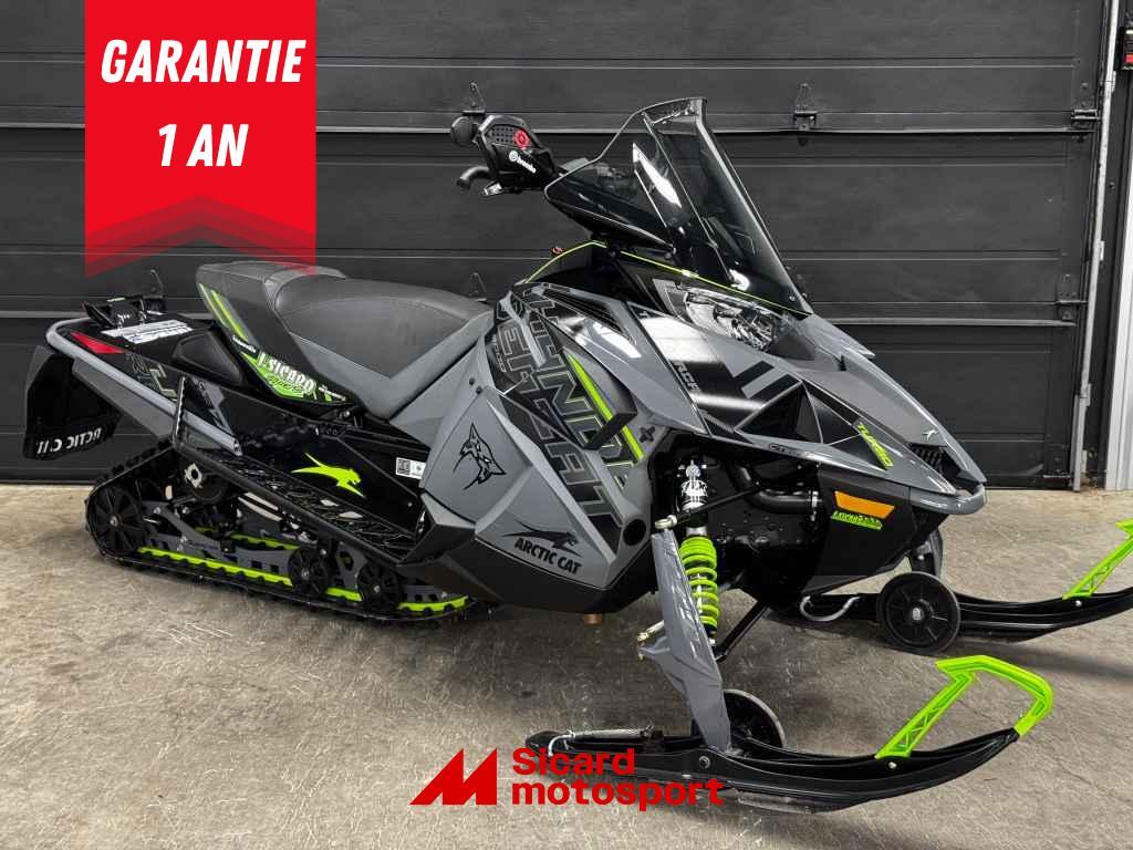 Motoneige Arctic Cat  2021 à vendre