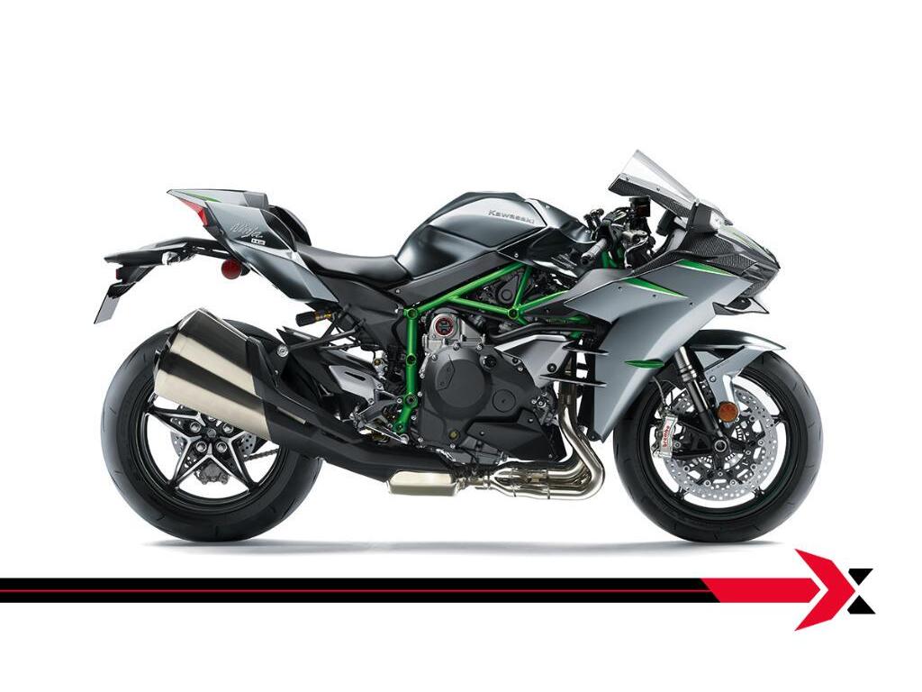 Moto sport Kawasaki Ninja H2 Carbon 2025 à vendre