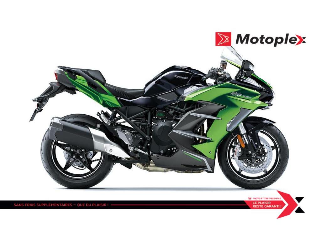 Sport Bike Sport Motorcycle Kawasaki Ninja H2 SX SE 2025 à vendre