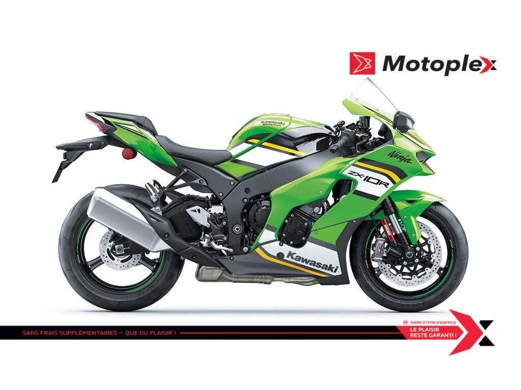 Sport Bike Sport Motorcycle Kawasaki Ninja ZX-10R KRT 2025 à vendre