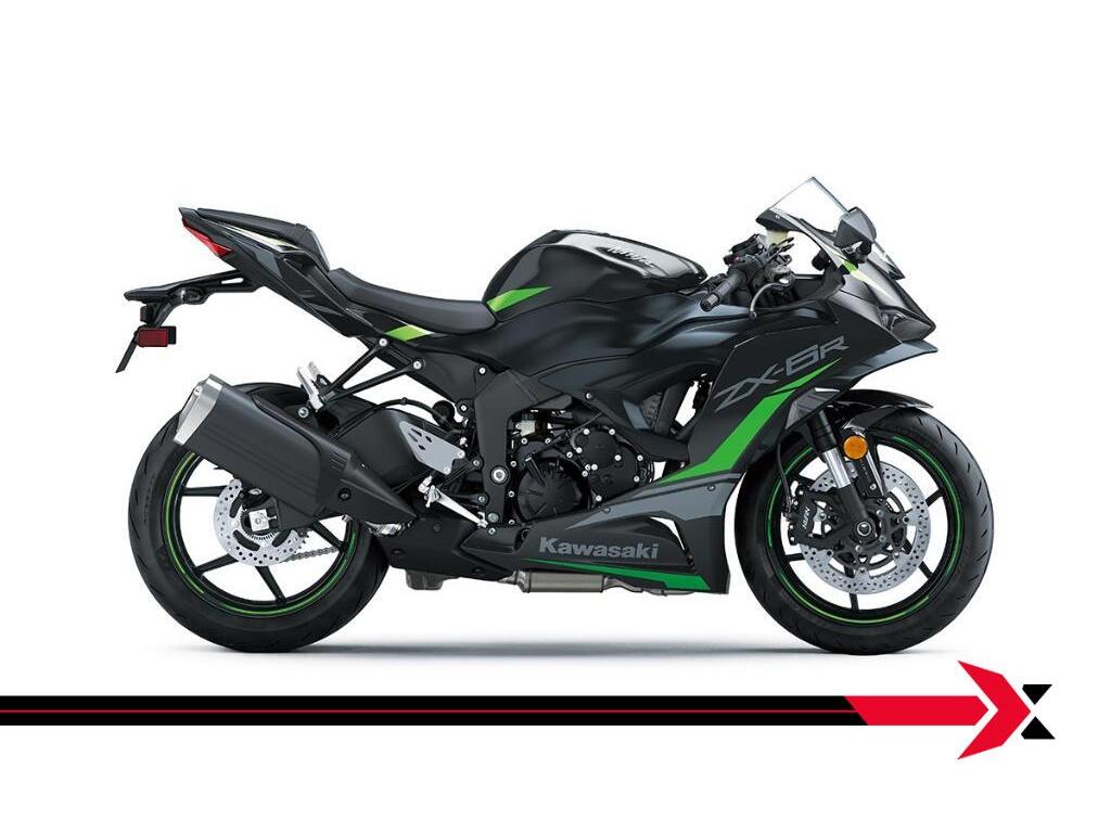 Moto sport Kawasaki Ninja ZX-6R 2025 à vendre