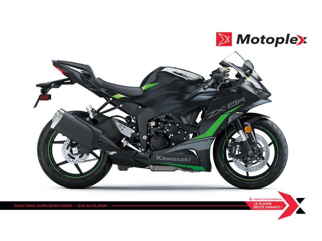 Moto sport Kawasaki Ninja ZX-6R 2025 à vendre