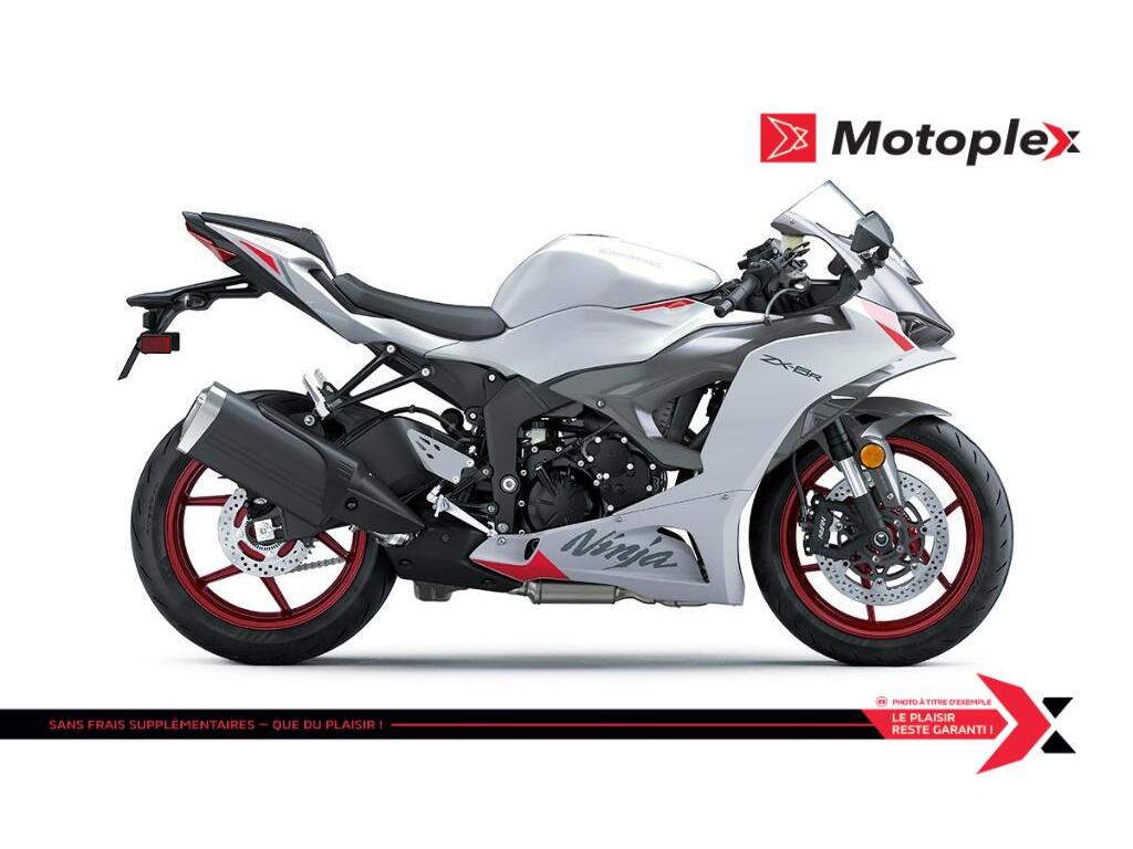 Moto sport Kawasaki Ninja ZX-6R 2025 à vendre