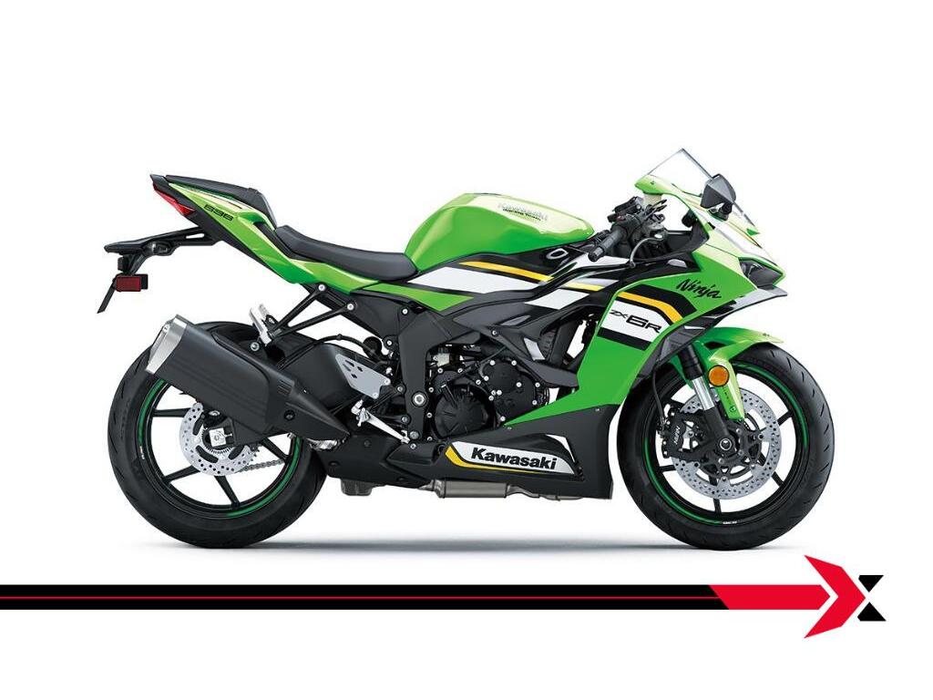 Moto sport Kawasaki Ninja ZX-6R KRT Non-ABS 2025 à vendre