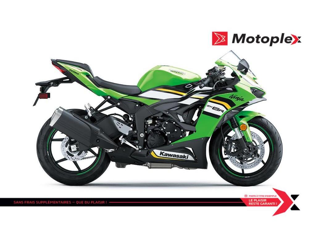 Moto sport Kawasaki Ninja ZX-6R KRT Non-ABS 2025 à vendre