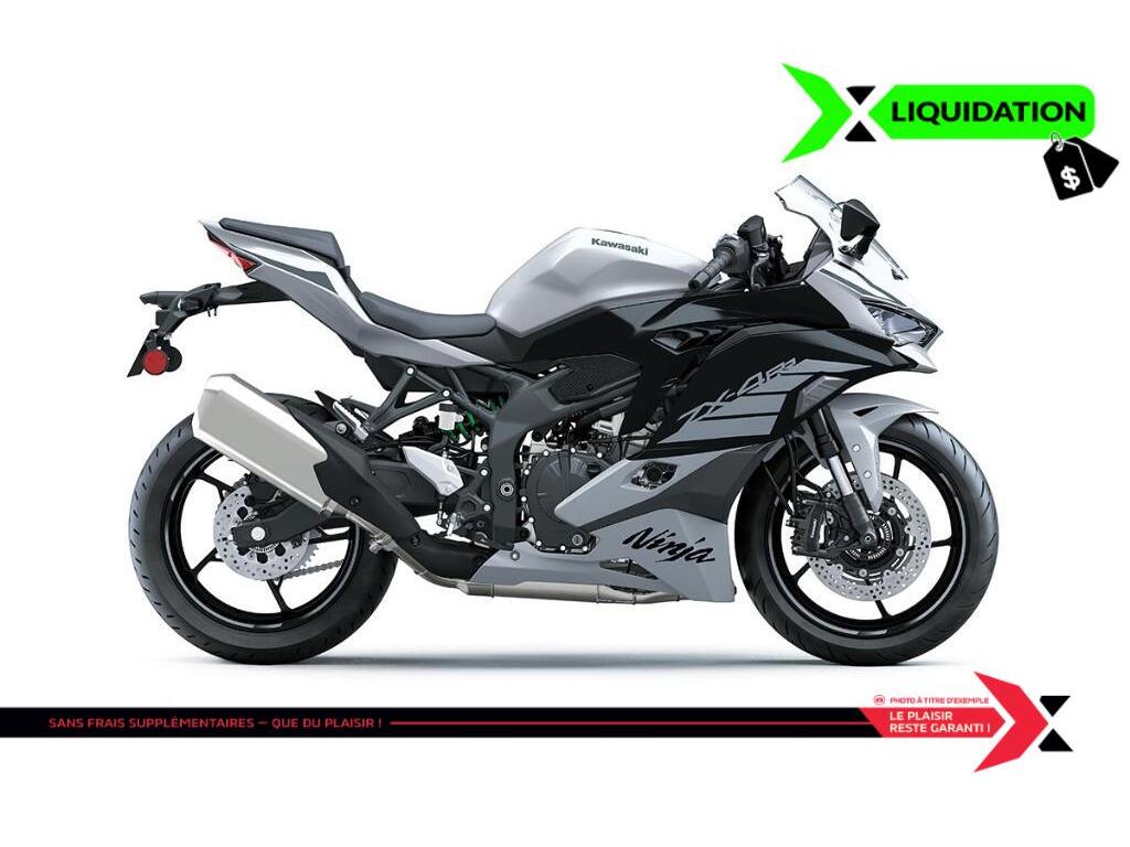 Moto sport Kawasaki 2025 à vendre