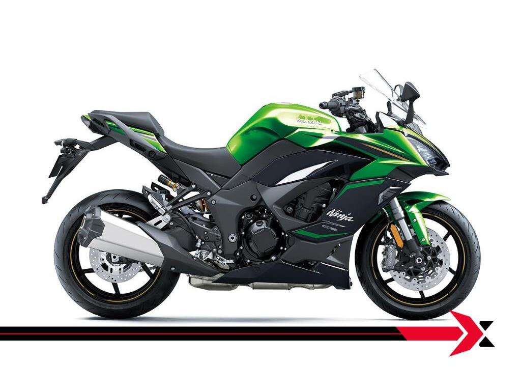 Moto tourisme Kawasaki Ninja 1100SX SE 2025 à vendre