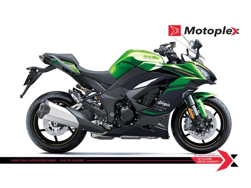 Moto tourisme Kawasaki 2025 à vendre