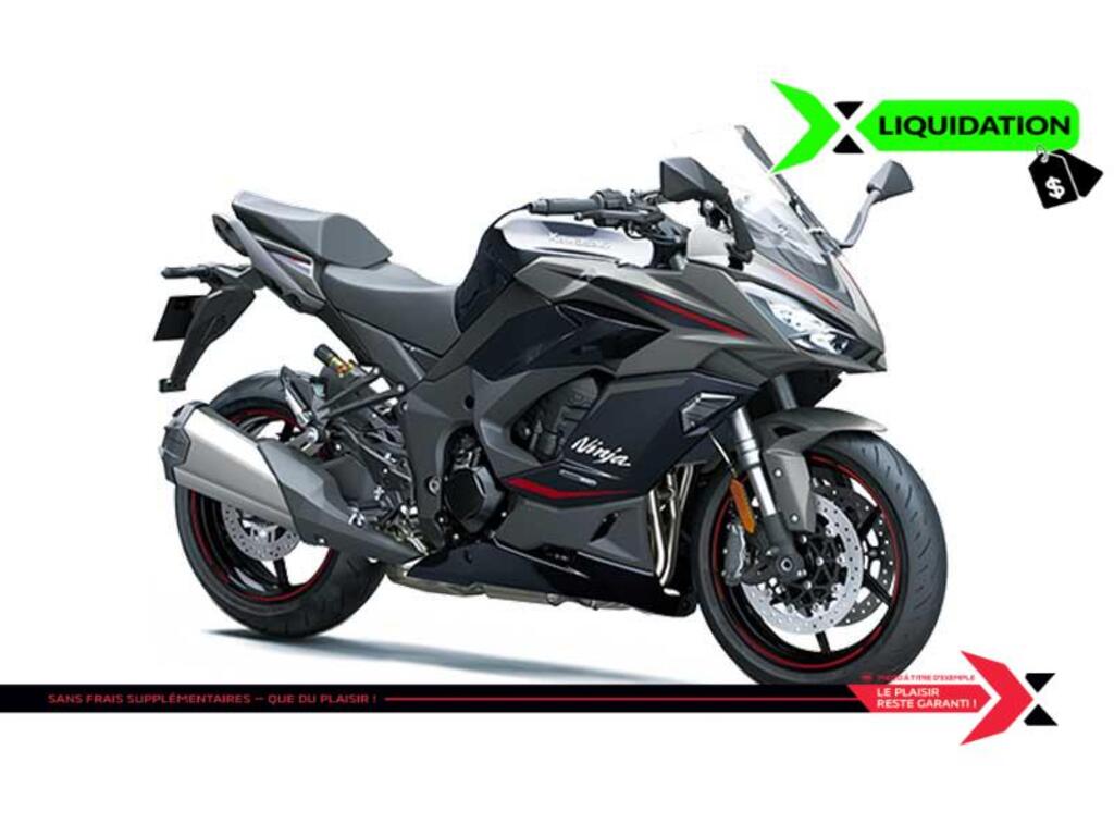 Moto tourisme Kawasaki 2025 à vendre