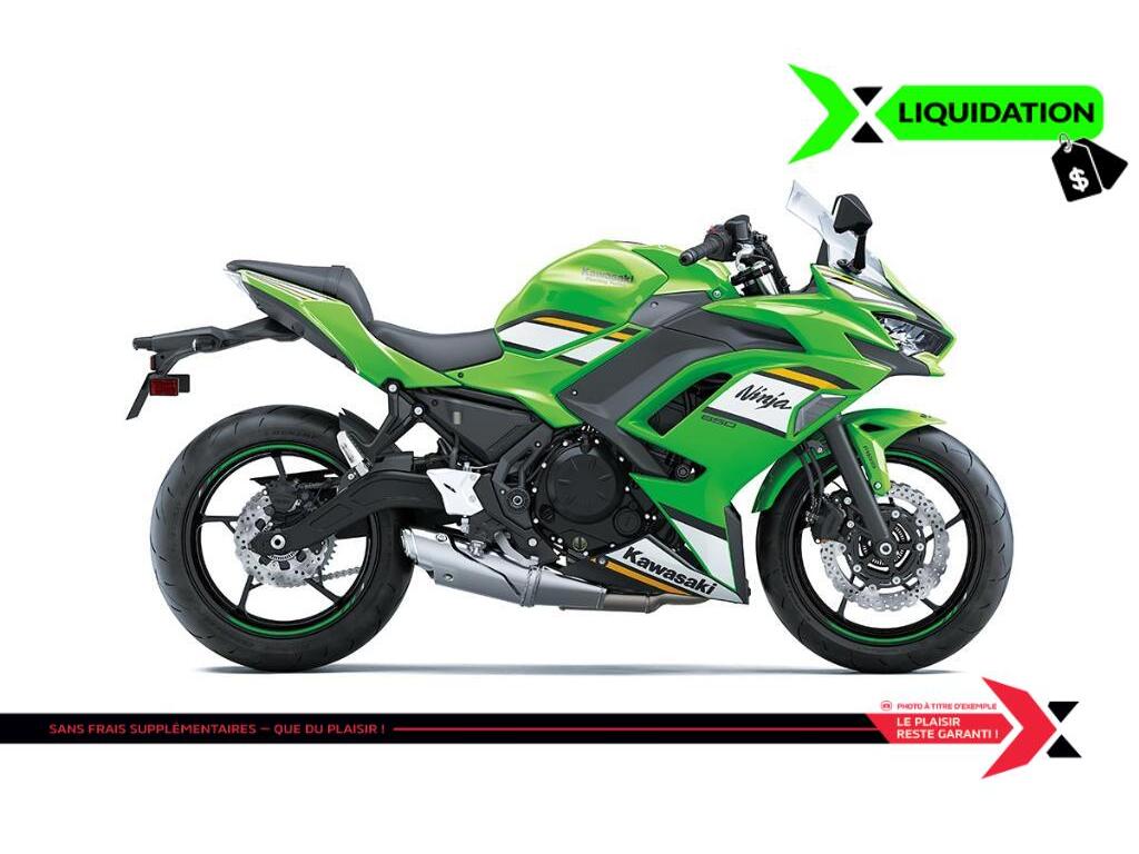Moto tourisme Kawasaki 2025 à vendre