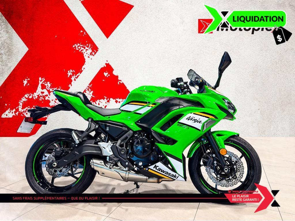 Moto tourisme Kawasaki 2025 à vendre