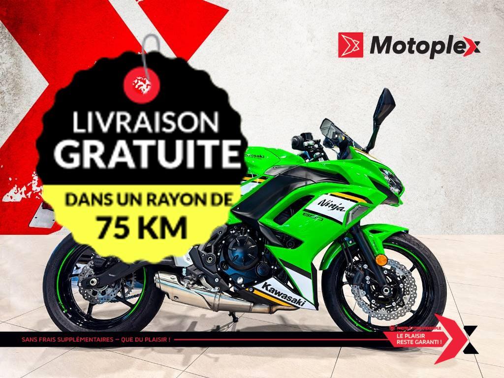 Moto tourisme Kawasaki  2025 à vendre