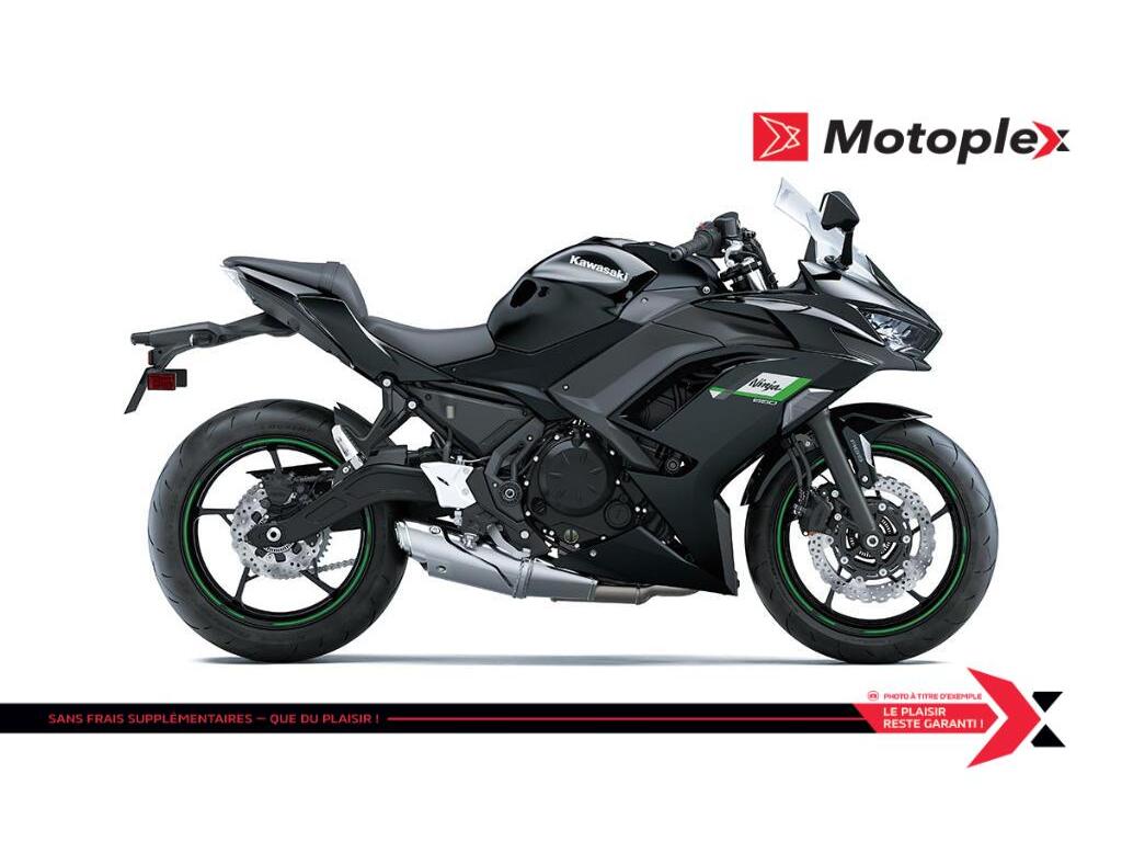 Moto tourisme Kawasaki Ninja 650 2025 à vendre