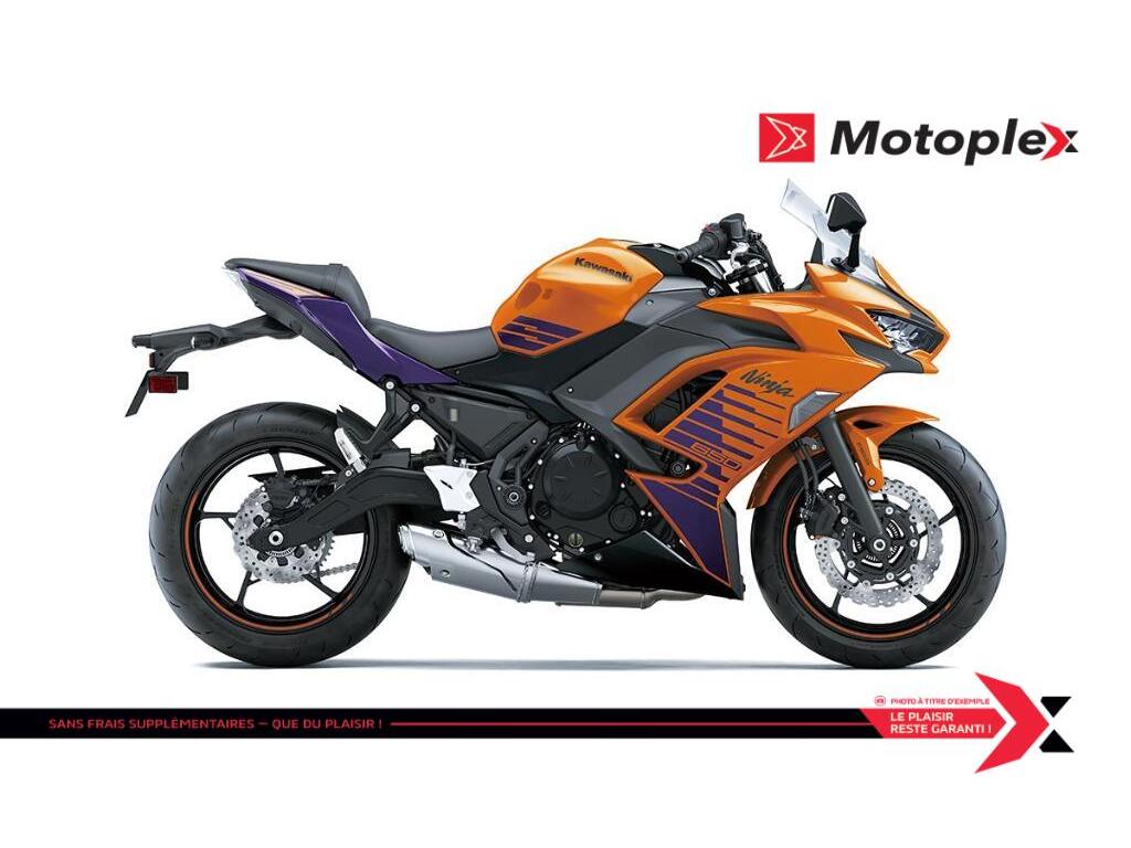 Moto tourisme Kawasaki Ninja 650 2025 à vendre