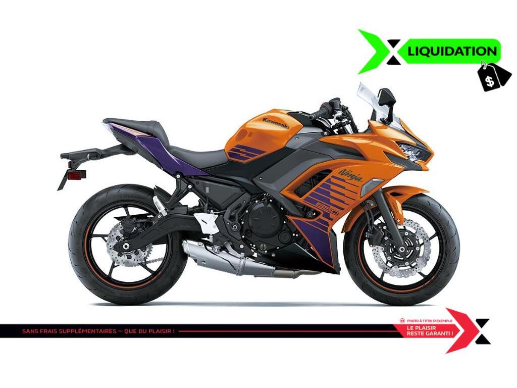 Moto tourisme Kawasaki 2025 à vendre