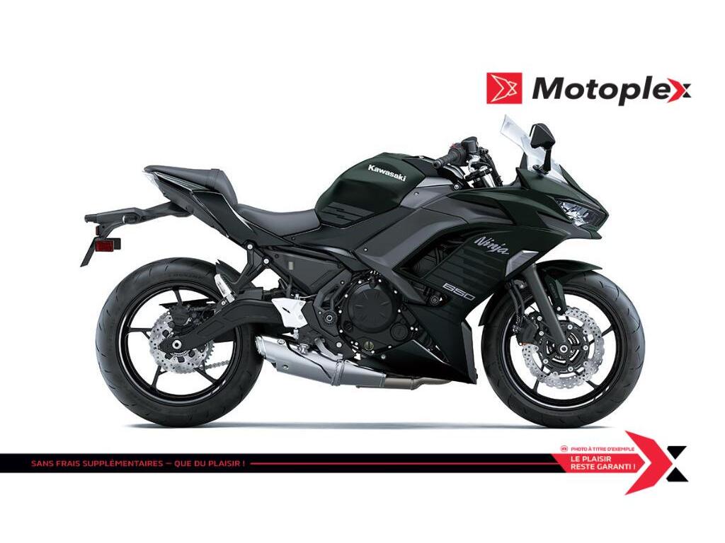 Moto tourisme Kawasaki Ninja 650 2025 à vendre