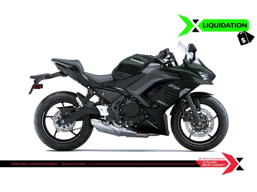 Moto tourisme Kawasaki  2025 à vendre