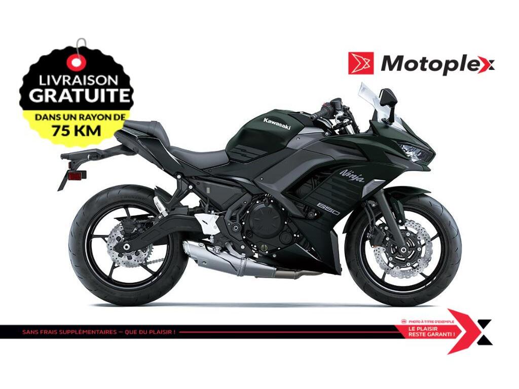 Moto tourisme Kawasaki  2025 à vendre