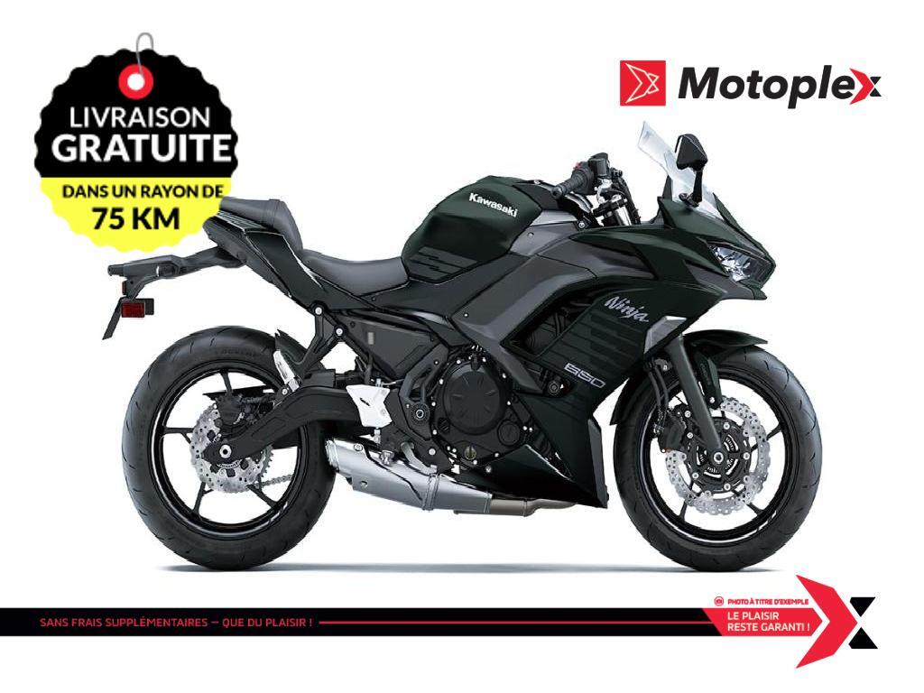 Moto tourisme Kawasaki  2025 à vendre