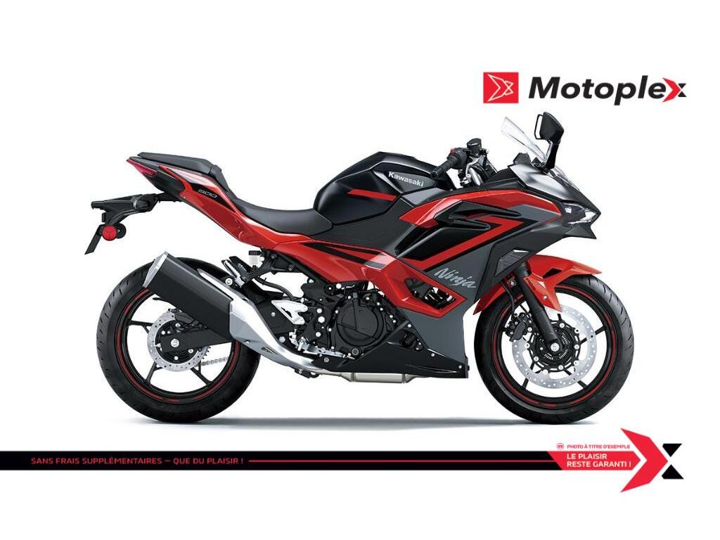 Motorcycle Tourism Kawasaki Ninja 500 SE 2025 à vendre