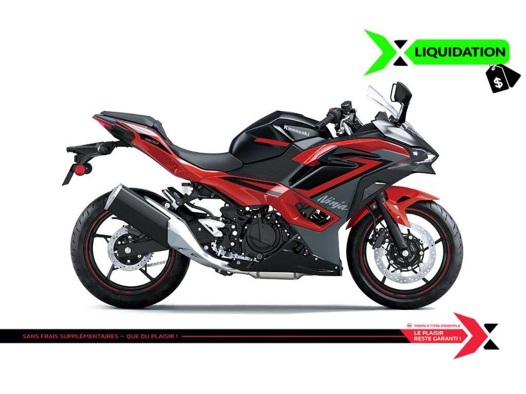 Moto tourisme Kawasaki  2025 à vendre