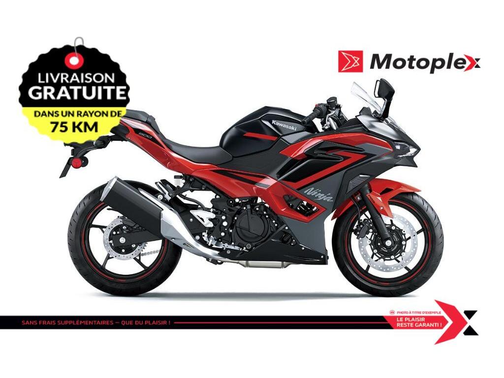 Moto tourisme Kawasaki  2025 à vendre
