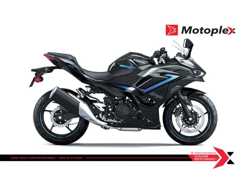 Moto tourisme Kawasaki Ninja 500 SE 2025 à vendre