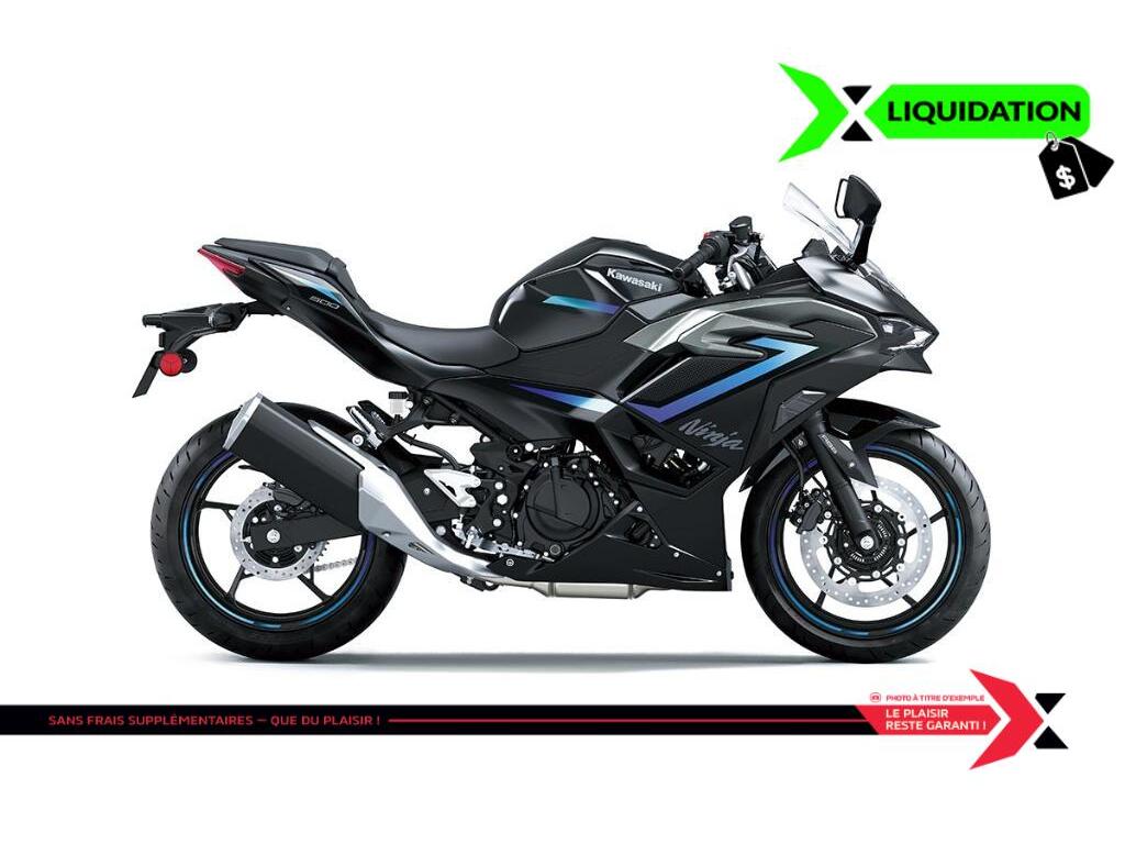 Moto tourisme Kawasaki 2025 à vendre