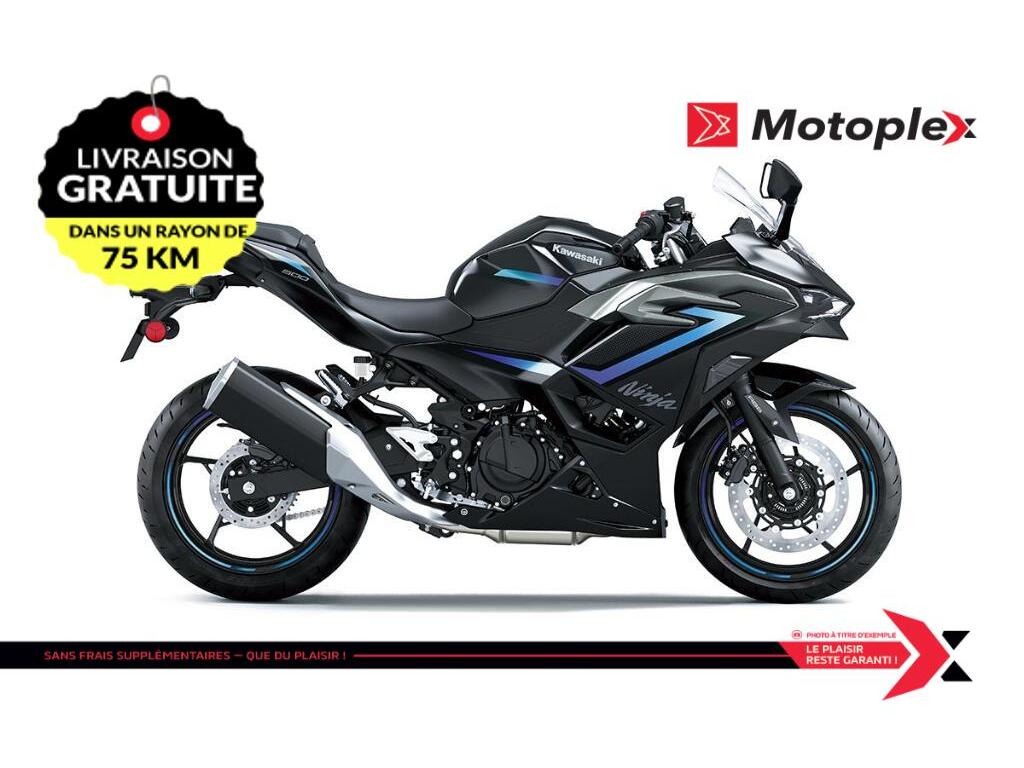 Moto tourisme Kawasaki  2025 à vendre