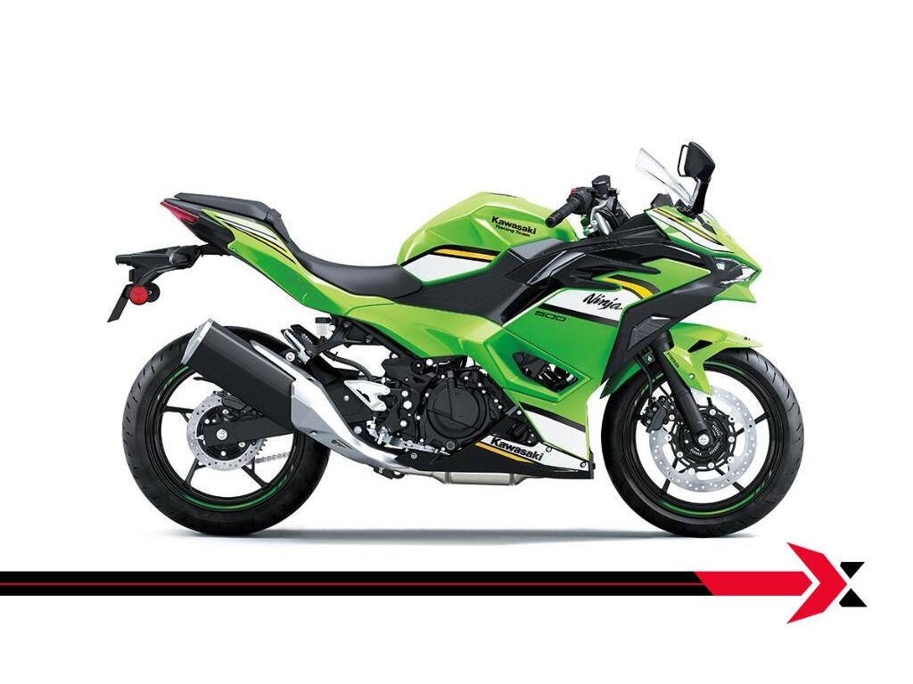 Moto tourisme Kawasaki Ninja 500 SE 2025 à vendre